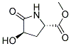 L-proline, (4r)-4-hydroxy-5-oxo-, methyl ester (9ci) Structure,170012-71-2Structure