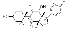 Bufarenogin Structure,17008-69-4Structure