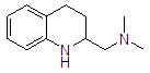 1,2,3,4-Tetrahydro-n,n-dimethyl-2-quinolinemethanamine Structure,1701-48-0Structure