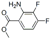 Methyl 2-amino-3,4-difluorobenzoate Structure,170108-07-3Structure