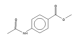 Methyl4-acetamidobenzoate Structure,17012-22-5Structure