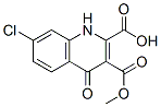 7-Chloro-3-(methoxycarbonyl)-4-oxo-1,4-dihydroquinoline-2-carboxylic acid Structure,170143-39-2Structure