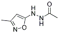 Acetic acid, 2-(3-methyl-5-isoxazolyl)hydrazide (9ci) Structure,170167-61-0Structure