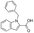 1-Benzyl-1h-indole-2-carboxylicacid Structure,17017-71-9Structure