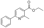 Ethyl 2-methyl-6-phenylpyridine-3-carboxylate Structure,1702-14-3Structure