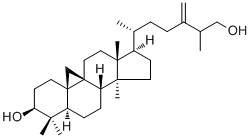 24-Methylenecycloartane-3β,26-diol Structure,17020-27-8Structure