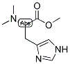 N,n-dimethyl-l-histidine methyl ester Structure,170227-64-2Structure