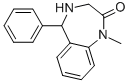 1-Methyl-5-phenyl-1,3-dihydro-2h-1,4-benzodiazepin-2-one Structure,170229-03-5Structure