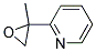 Pyridine, 2-(2-methyloxiranyl)-(9ci) Structure,170233-00-8Structure