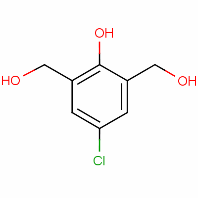 5-Chloro-2-hydroxy-1,3-dihydroxymethyl benzene Structure,17026-49-2Structure