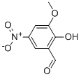 2-Hydroxy-3-methoxy-5-nitrobenzaldehyde Structure,17028-61-4Structure