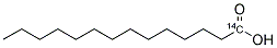 Myristic acid, [1-14c] Structure,17029-30-0Structure