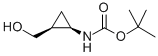 Tert-butyl ((1r,2s)-2-(hydroxymethyl)cyclopropyl)carbamate Structure,170299-61-3Structure