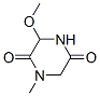 2,5-Piperazinedione,3-methoxy-1-methyl-(9ci) Structure,170376-80-4Structure