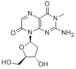 3-Methyl-8-(2’-deoxy-beta-D-ribofuranosyl)isoxanthopterin Structure,170379-51-8Structure