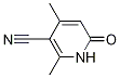 6-Hydroxy-2,4-dimethylnicotinonitrile Structure,1704-19-4Structure