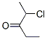 2-Chloropentan-3-one Structure,17042-21-6Structure