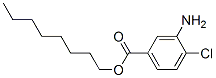 3-Amino-4-chlorobenzoic acid octyl ester Structure,170425-41-9Structure