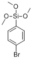 P-bromophenyltrimethoxysilane Structure,17043-05-9Structure