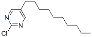 2-Chloro-5-n-decylpyrimidine Structure,170434-06-7Structure