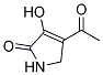 2H-pyrrol-2-one, 4-acetyl-1,5-dihydro-3-hydroxy-(9ci) Structure,170436-02-9Structure