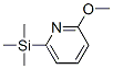 Pyridine, 2-methoxy-6-(trimethylsilyl)- Structure,170453-55-1Structure