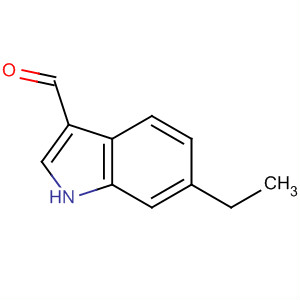 6-Ethyl-1h-indole-3-carbaldehyde Structure,170489-33-5Structure