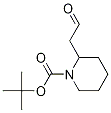 1-Boc-2-(2-oxoethyl)piperidine Structure,170491-61-9Structure