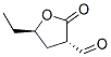 3-Furancarboxaldehyde, 5-ethyltetrahydro-2-oxo-, trans-(9ci) Structure,170501-45-8Structure