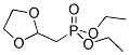 Diethyl(1,3-dioxolan-2-ylmethyl)phosphonate Structure,17053-09-7Structure