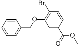 Methyl 3-(benzyloxy)-4-bromobenzoate Structure,17054-26-1Structure