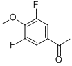 3,5-Difluoro-4-methoxyacetophenone Structure,170570-79-3Structure