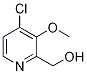 (4-Chloro-3-methoxypyridin-2-yl)methanol Structure,170621-85-9Structure