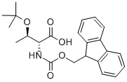 Fmoc-d-allo-threonine(tbu)-oh Structure,170643-02-4Structure