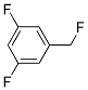 Benzene, 1,3-difluoro-5-(fluoromethyl)-(9ci) Structure,170646-72-7Structure