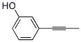 Phenol, 3-(1-propynyl)-(9ci) Structure,170651-14-6Structure