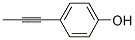 Phenol, 4-(1-propynyl)-(9ci) Structure,170651-15-7Structure