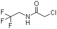 2-Chloro-n-(2,2,2-trifluoroethyl)acetamide Structure,170655-44-4Structure