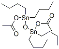 1,3-Diacetoxy-1,1,3,3-tetrabutyldistannoxane Structure,17068-56-3Structure