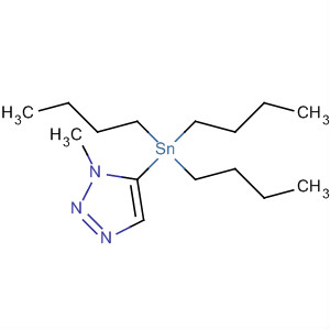 1-Methyl-5-(tributylstannyl)-1h-1,2,3-triazole Structure,170681-98-8Structure