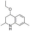 Quinoline, 4-ethoxy-1,2,3,4-tetrahydro-2,7-dimethyl- (9ci) Structure,170697-86-6Structure