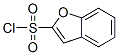 1-Benzofuran-2-sulfonyl chloride Structure,17070-58-5Structure