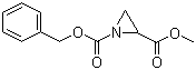 Aziridine-1,2-dicarboxylic acid 1-benzyl ester 2-methyl ester Structure,170701-87-8Structure