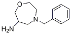 4-Benzyl-1,4-oxazepan-6-amine Structure,170701-99-2Structure