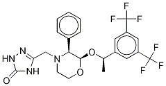 Defluoro aprepitant Structure,170729-76-7Structure