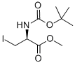 Boc-3-iodo-d-ala-ome Structure,170848-34-7Structure