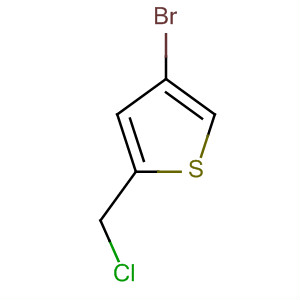 4-Bromo-2-(chloromethyl)thiophene Structure,170859-70-8Structure