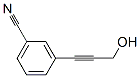 3-(3-Hydroxy-prop-1-ynyl)-benzonitrile Structure,170859-72-0Structure