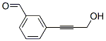 3-(3-Hydroxy-prop-1-ynyl)-benzaldehyde Structure,170859-74-2Structure