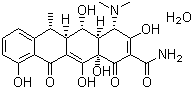 Doxycycline monohydrate Structure,17086-28-1Structure